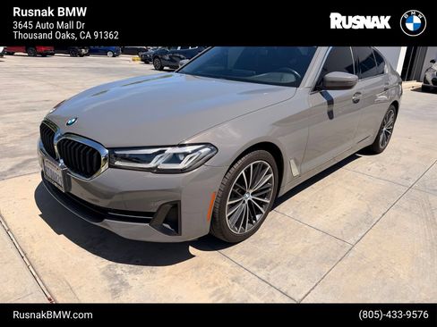 Used 2021 BMW 530i w/ Convenience Package RWD image 1