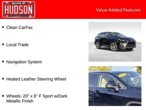 Used 2019 Lexus RX 350L FWD image 3