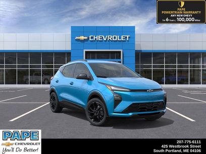 New 2027 Chevrolet Bolt RS