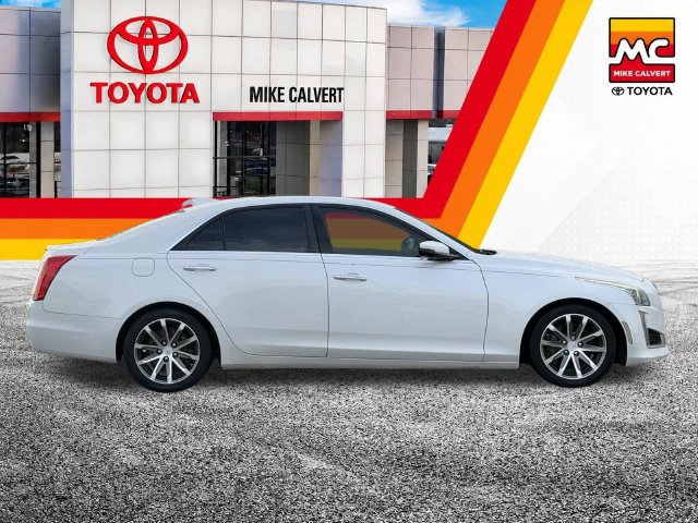 Used 2016 Cadillac CTS Luxury RWD image 10