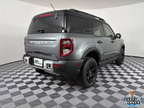 Certified 2025 Ford Bronco Sport Badlands w/ Sasquatch Badlands Package AWD/4WD image 8