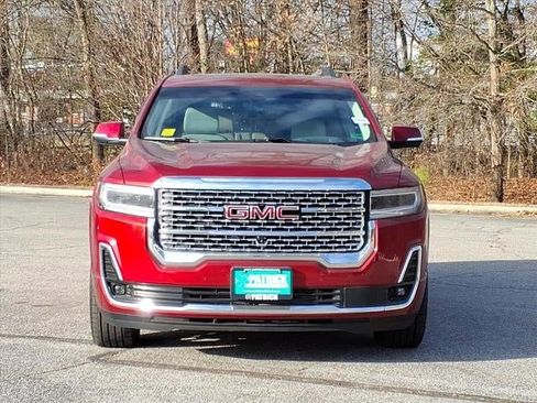 Certified 2023 GMC Acadia Denali w/ Denali Ultimate Package image 6