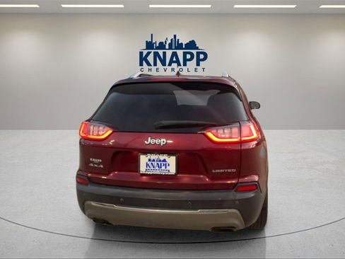 Used 2020 Jeep Cherokee Limited image 4