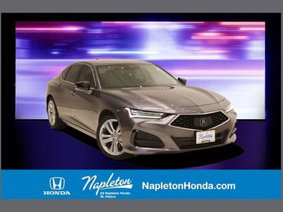 Used 2021 Acura TLX w/ Technology Package