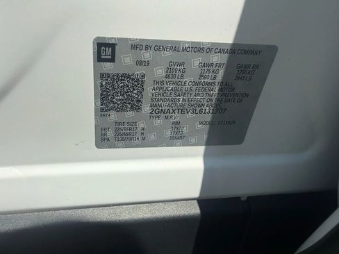 Used 2020 Chevrolet Equinox LT AWD/4WD image 30