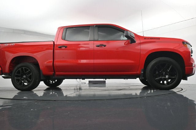 Used 2023 Chevrolet Silverado 1500 Custom w/ LPO, Dark Essentials Package AWD/4WD image 48