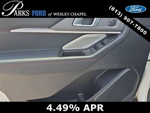 Certified 2025 Ford Explorer ST w/ Sun And Sound Package AWD/4WD image 17