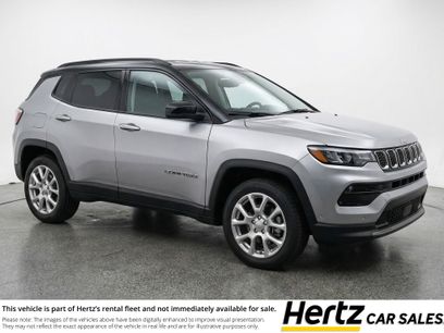 Used 2025 Jeep Compass Limited