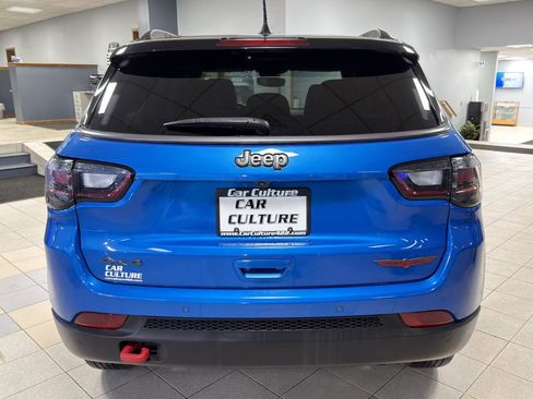 Used 2022 Jeep Compass Trailhawk w/ Trailhawk Elite Group image 16