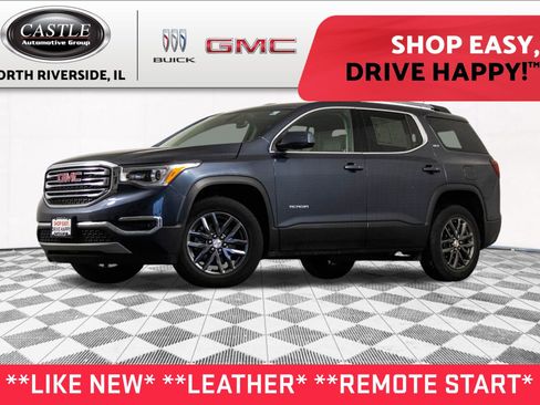 Used 2019 GMC Acadia SLT w/ LPO, Cargo Package image 1