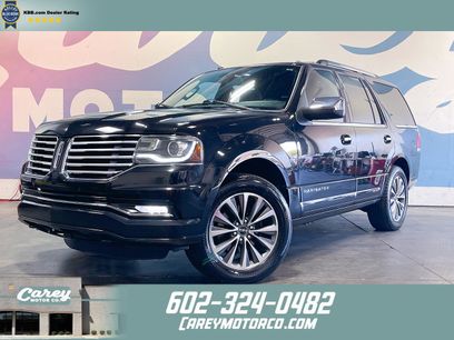 Used 2015 Lincoln Navigator 4WD