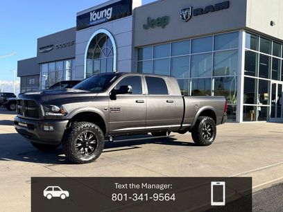 Used 2017 RAM 3500 Laramie w/ Sport Appearance Group
