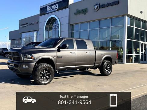 Used 2017 RAM 3500 Laramie w/ Sport Appearance Group image 1