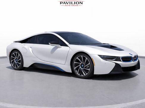 Used 2014 BMW i8 image 2