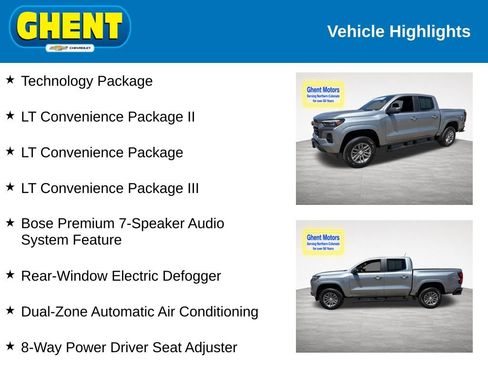 Used 2024 Chevrolet Colorado LT w/ LT Convenience Package III AWD/4WD image 2