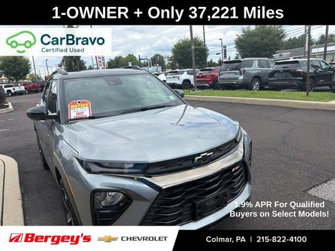 Certified 2023 Chevrolet TrailBlazer RS w/ Convenience Package AWD/4WD image 1