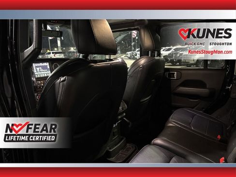 Used 2020 Jeep Wrangler Unlimited Sahara w/ Dual Top Group image 13