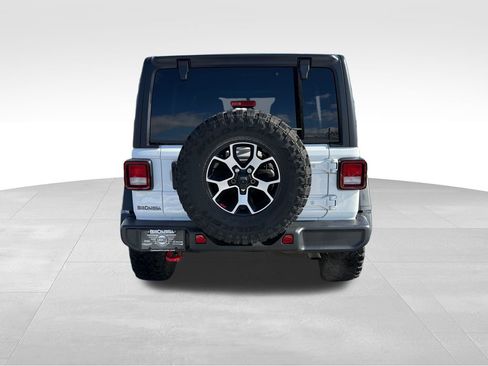 Used 2023 Jeep Wrangler Unlimited Rubicon w/ Cold Weather Group image 7