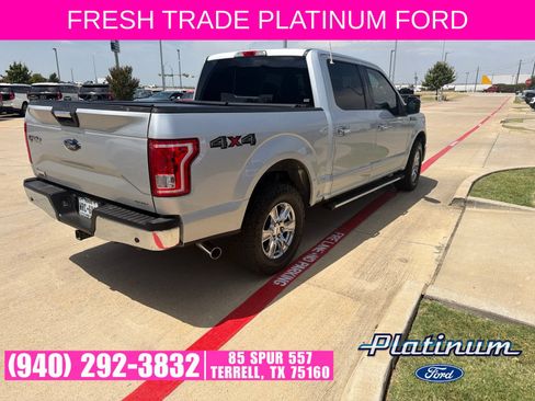 Used 2016 Ford F150 XLT w/ Equipment Group 302A Luxury AWD/4WD image 7