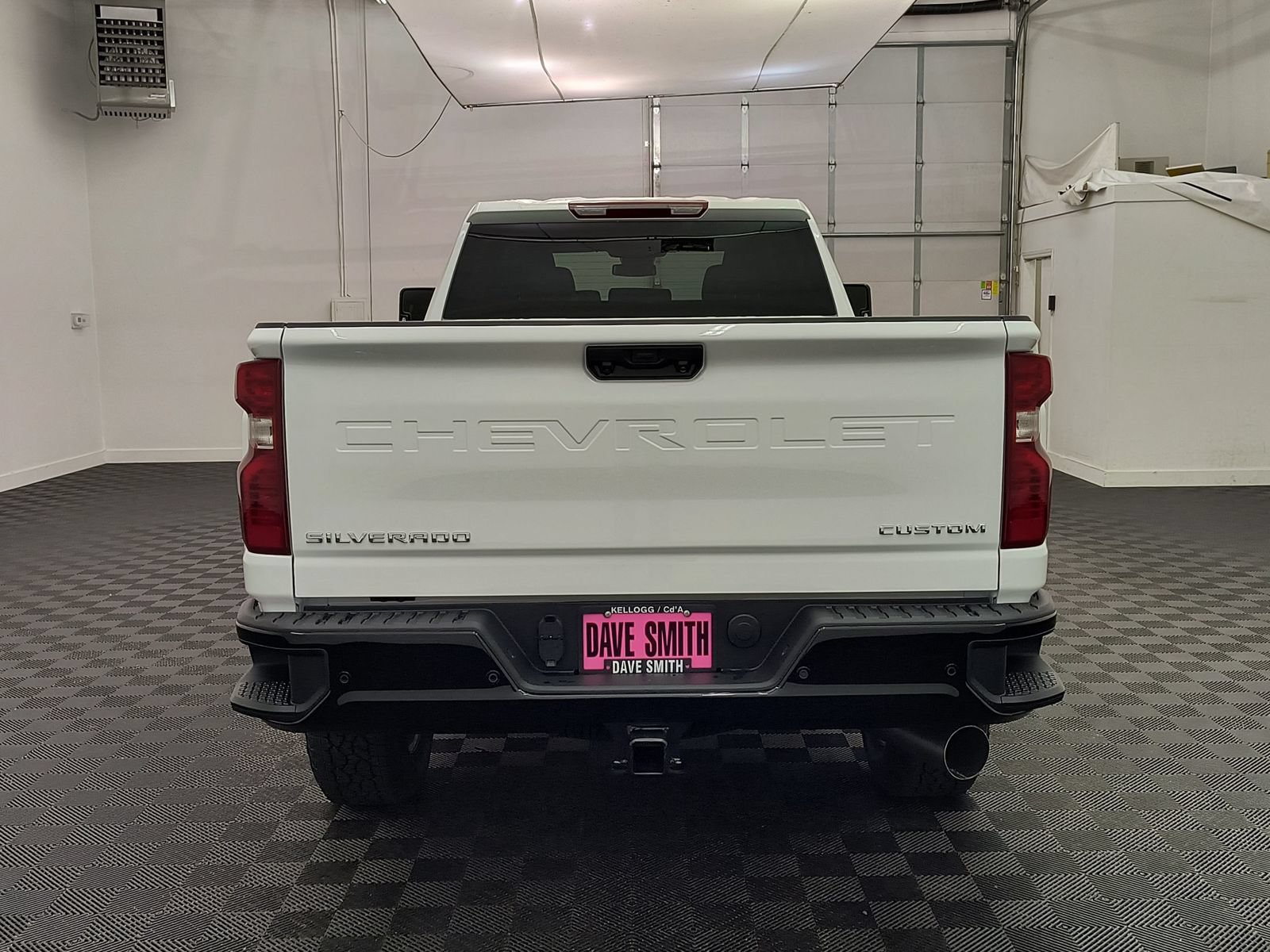 New 2026 Chevrolet Silverado 2500 Custom w/ Custom Value Package AWD/4WD image 10