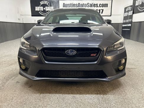 Used 2015 Subaru WRX STI Limited AWD/4WD image 2