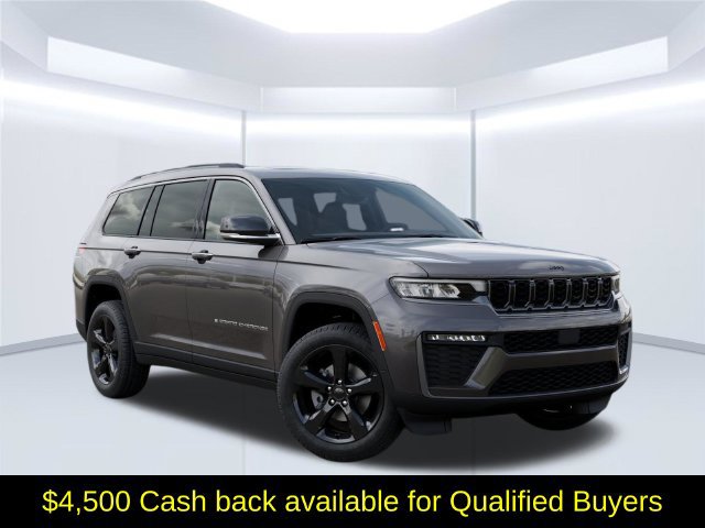 New 2026 Jeep Grand Cherokee L Limited w/ Limited Altitude Package AWD/4WD image 6