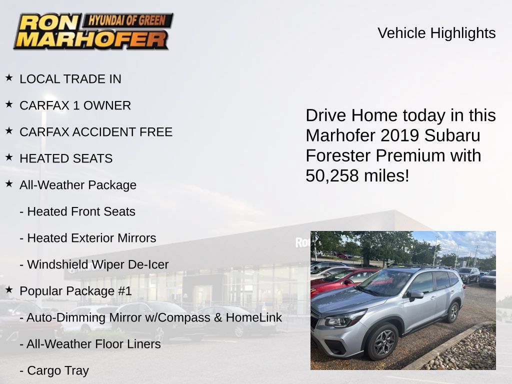 Used 2019 Subaru Forester Premium w/ Popular Package #1 AWD/4WD image 13