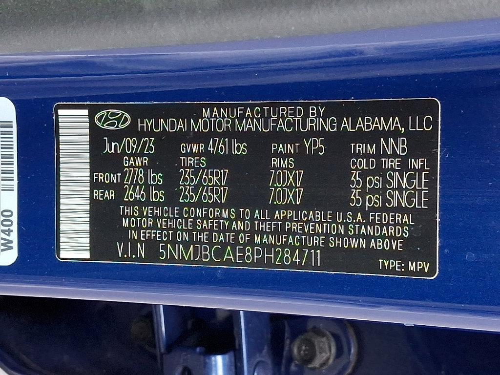 Used 2023 Hyundai Tucson SEL AWD/4WD image 27