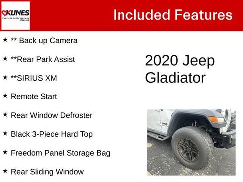 Used 2020 Jeep Gladiator Rubicon AWD/4WD image 5