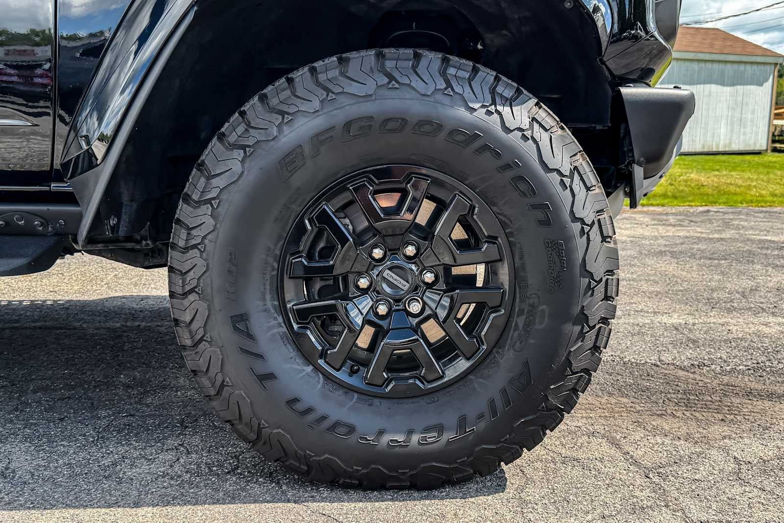 Used 2024 Ford Bronco Raptor AWD/4WD image 9