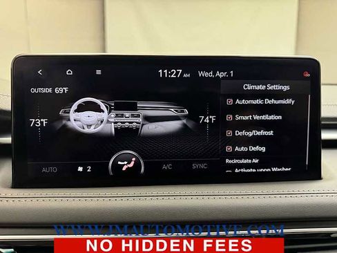 Used 2022 Genesis G70 2.0T w/ Prestige Package AWD/4WD image 40