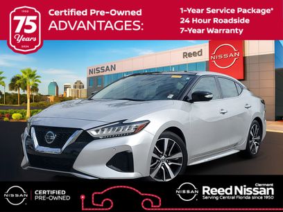 Used 2019 Nissan Maxima 3.5 SL w/ Illumination Package