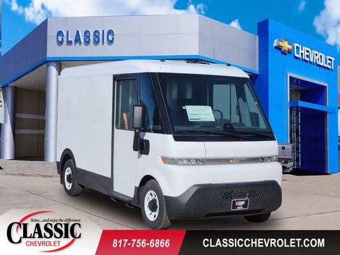 New 2025 Chevrolet Brightdrop 400 w/ Battery Pack, Max Range image 1