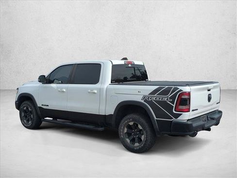 Used 2020 RAM 1500 Rebel w/ Rebel Level 2 Equipment Group AWD/4WD image 7