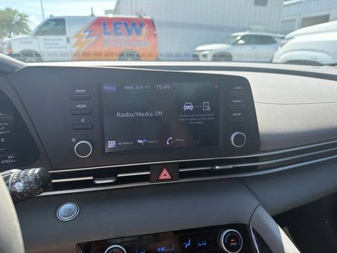 Used 2023 Hyundai Elantra Blue w/ Cargo Package FWD image 14