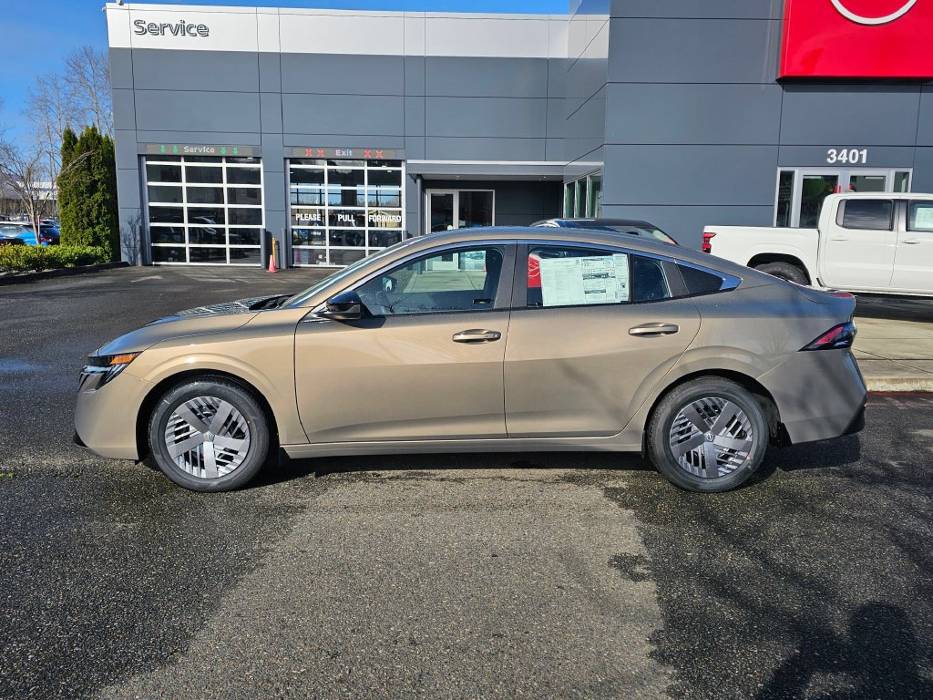New 2026 Nissan Sentra SV w/ Floor Mat Package FWD image 8
