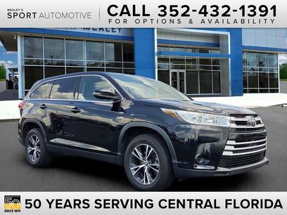 Used 2019 Toyota Highlander LE