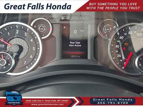 Used 2026 RAM 2500 Big Horn AWD/4WD image 18