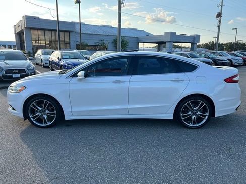 Used 2016 Ford Fusion Titanium image 5