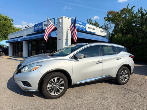 Used 2017 Nissan Murano SV FWD image 20