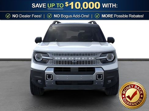 New 2025 Ford Bronco Sport Badlands w/ Badlands Tech Package AWD/4WD image 8
