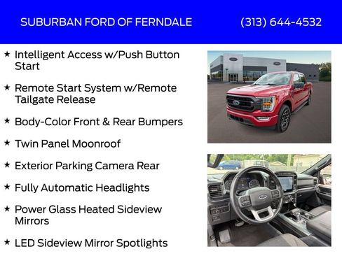 Certified 2022 Ford F150 XLT w/ Equipment Group 302A High AWD/4WD image 21