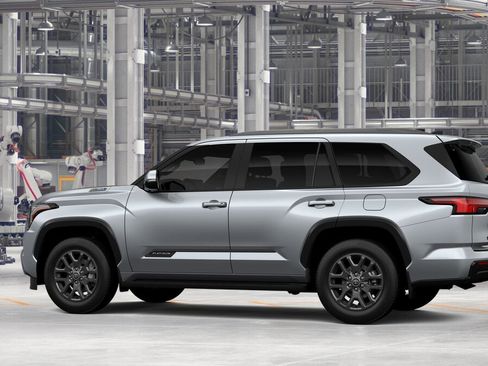 New 2026 Toyota Sequoia Platinum AWD/4WD image 5
