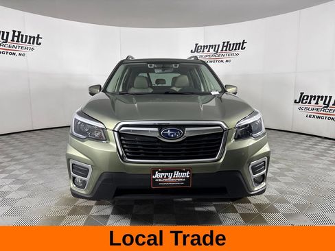 Used 2021 Subaru Forester Limited w/ Popular Package #3 AWD/4WD image 3