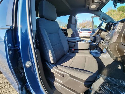 Used 2024 Chevrolet Silverado 1500 Custom w/ LPO, Dark Essentials Package image 25