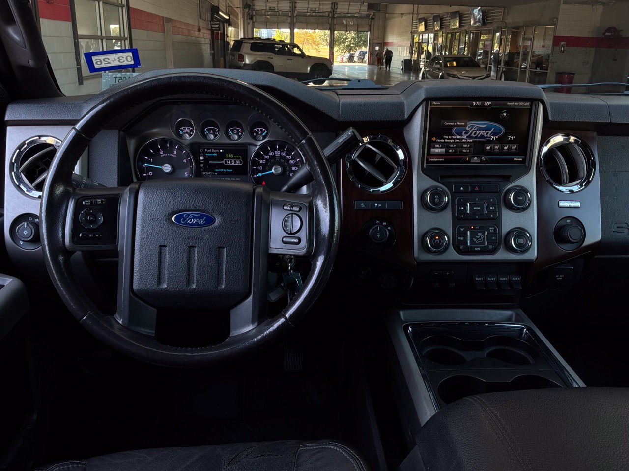 Used 2015 Ford F250 Lariat w/ Lariat Ultimate Package AWD/4WD image 20