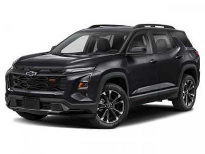 New 2026 Chevrolet Equinox RS