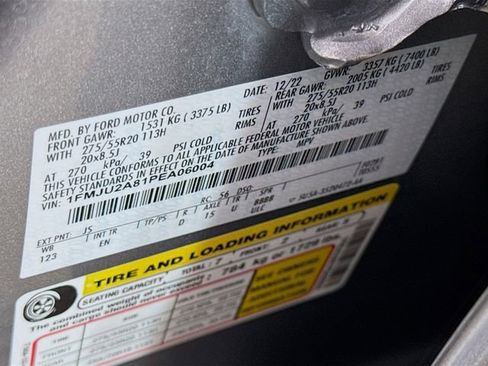 Used 2023 Ford Expedition Limited image 35