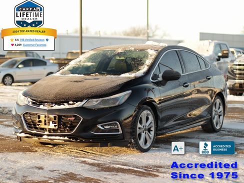 Used 2016 Chevrolet Cruze Premier w/ RS Package image 3