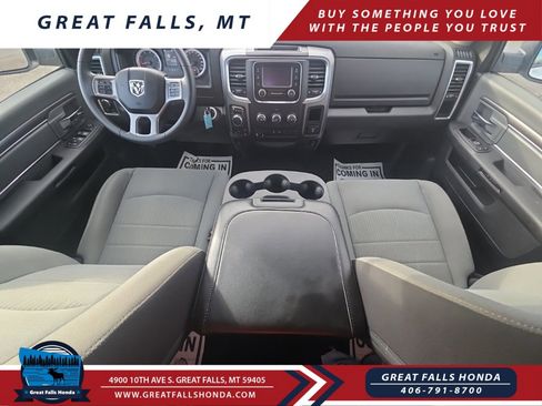 Used 2022 RAM 1500 Classic SLT w/ Protection Group image 24